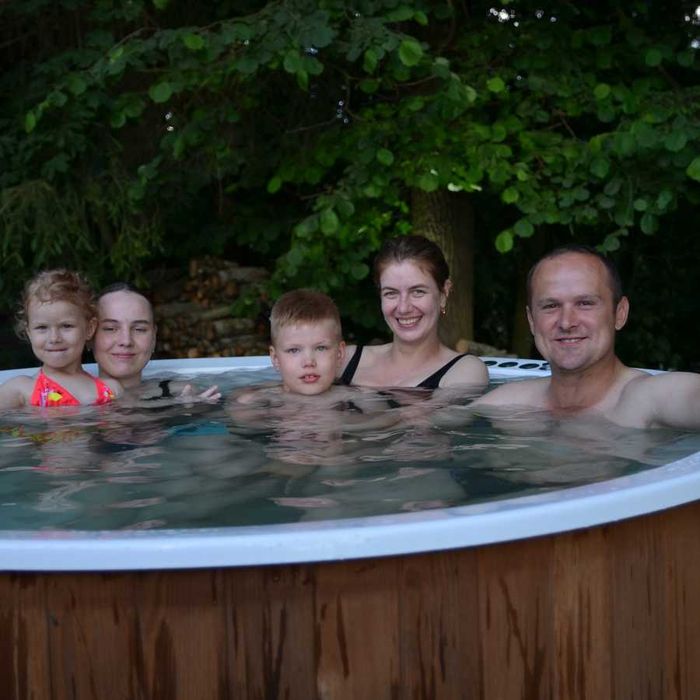 Банный чан COMFORT FAMILY HOT 220 в Казахстане