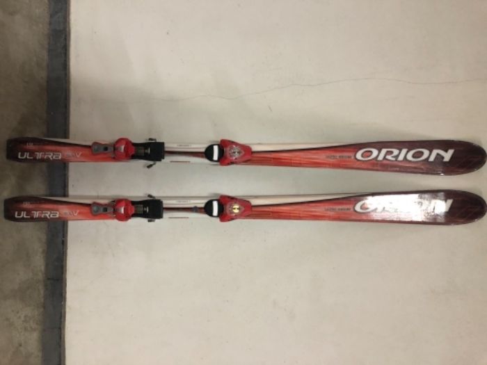 Ски Volkl/Orion, ски обувки Nordica/Head, щеки Rossignol/Kastle