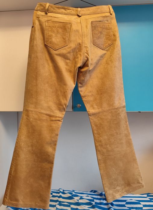 Pantaloni piele damă