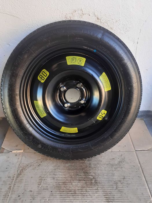 Roata rezerva SLIM R16 PEUGEOT 2008, 308, 3008,CITROEN C4,DS3,DS4,OPEL