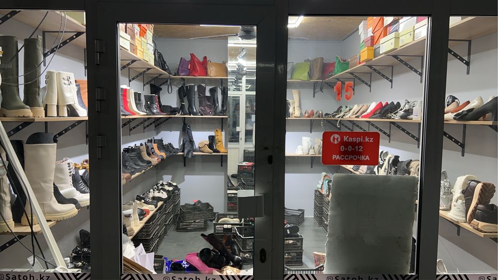 Продается бутик на рынке ‘Бек’