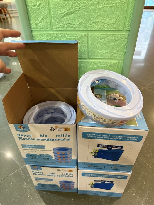 Касети за пълнене на кошчета за памперси и пелени Mom’ s Aide