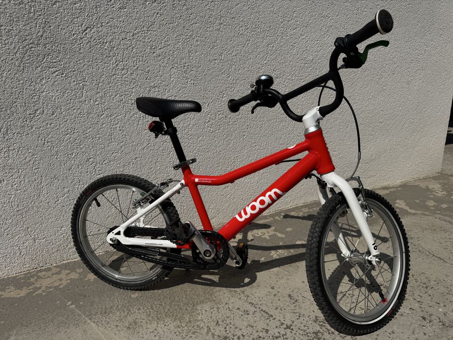 Bicicleta Copii Woom 3 - 16” inch