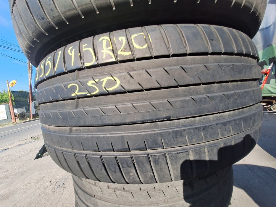 2 anvelope vara 255/45r20 Michelin 2021 Montaj Gratuit