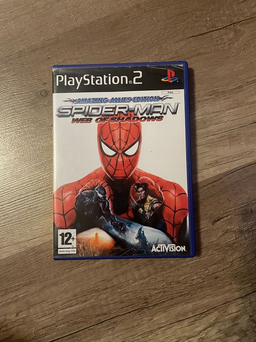 Spider - man web of shadows ps2