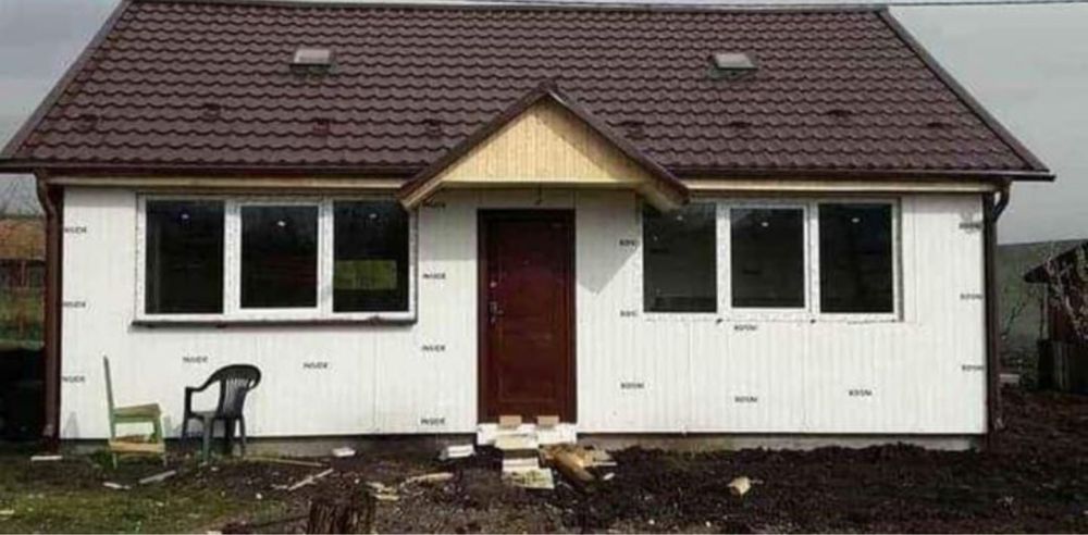 Construim case modulare din panouri sandwich