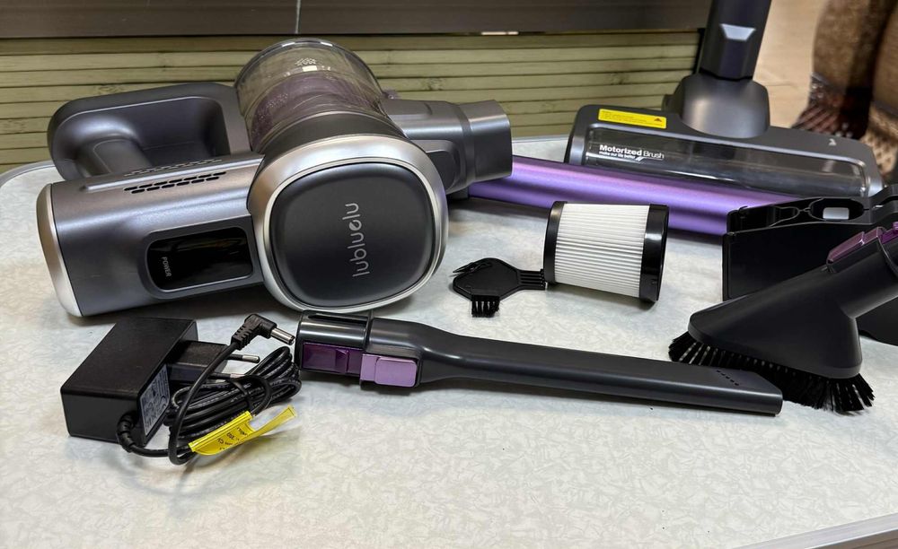 Безжична ръчна вертикална прахосмукачка Lubluelu 202