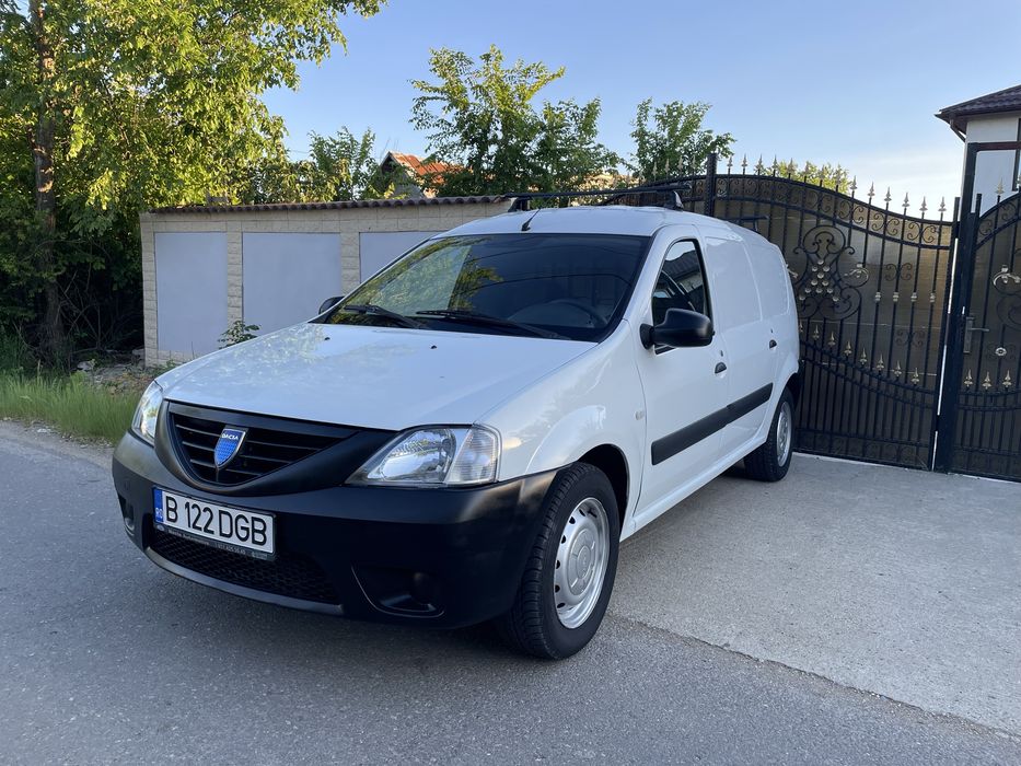 De vanzare dacia logan van 2012 euro 5 1.5 dci 90 cp