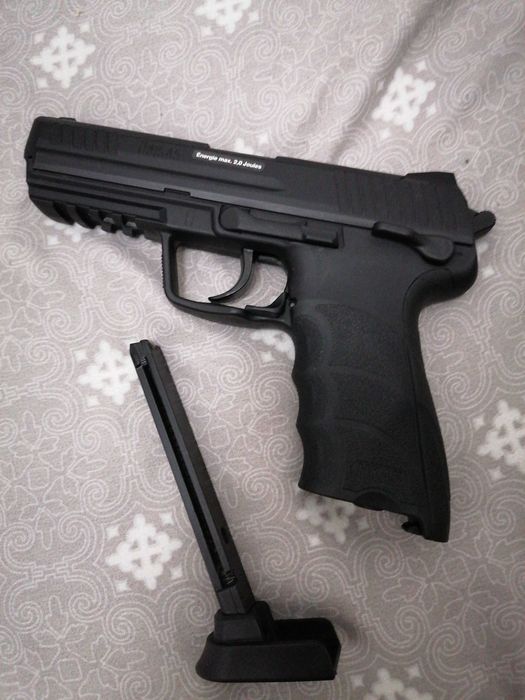 Pistol pneumatic NK45 CO2 Airsoft