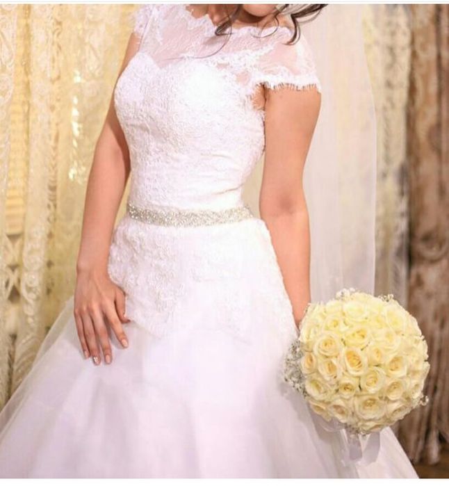 Свадебное платье