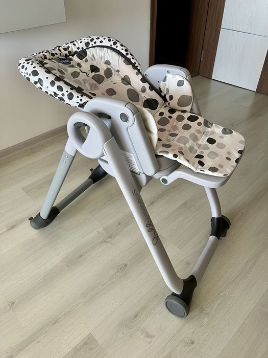 Scaun de masa Chicco Polly Progress 5 in 1