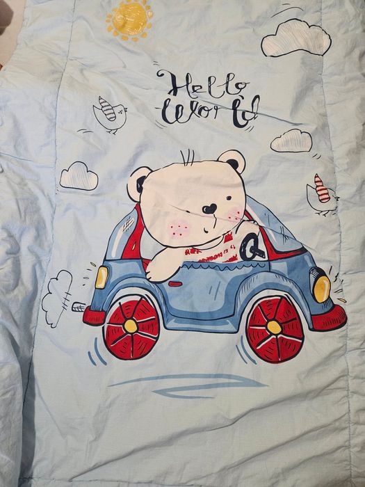 Бебешка завивка и чаршафи