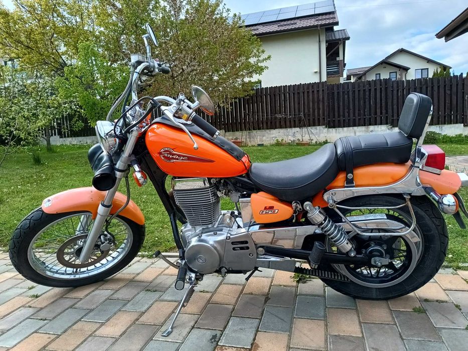Suzuki LS 650 P Savage