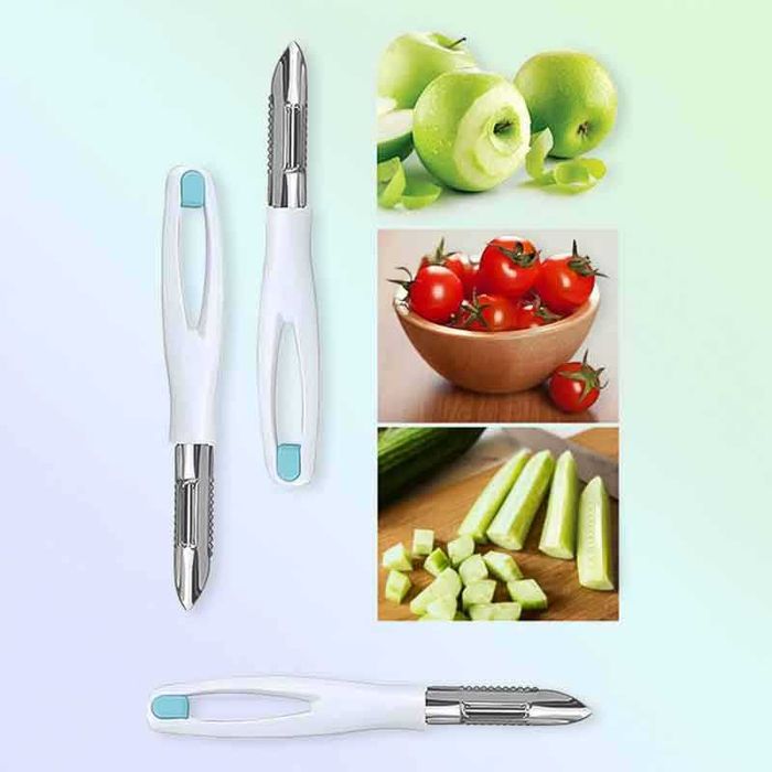 Белачка с вертикално острие за плодове/зеленчуци