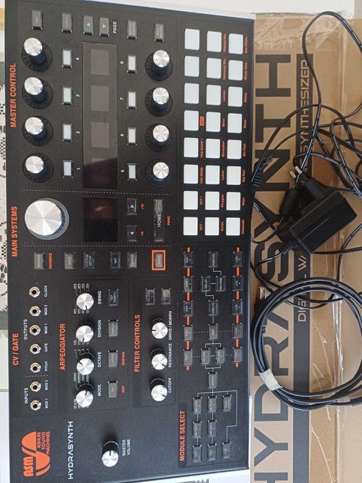 ASM Hydrasynth Desktop