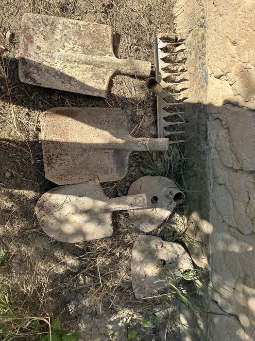 Кетпен күрек лопата тырма