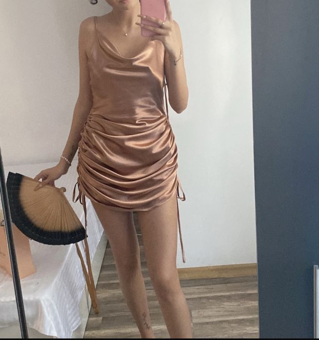 Rochie Missis Bronz