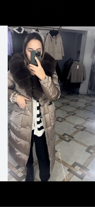 Пуховик Зимний Max Mara