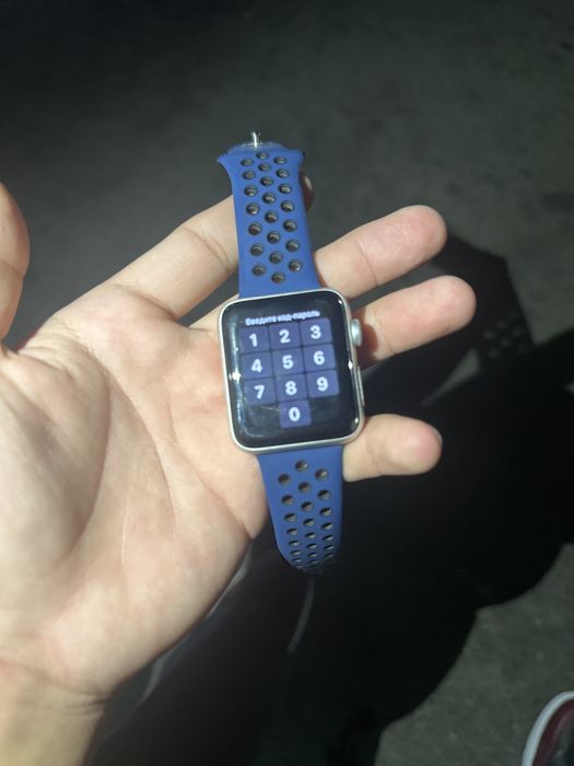 Эпл вотч 3 серия продам срочна