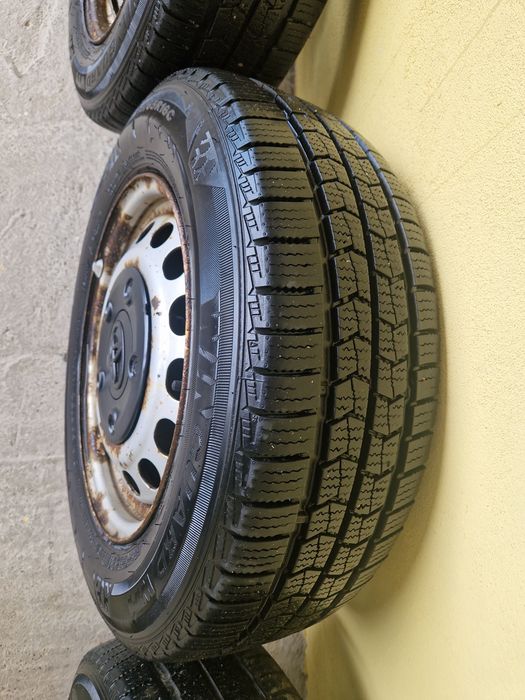 Set jante R16 Toyota Proace + cauciucuri și prezoane noi