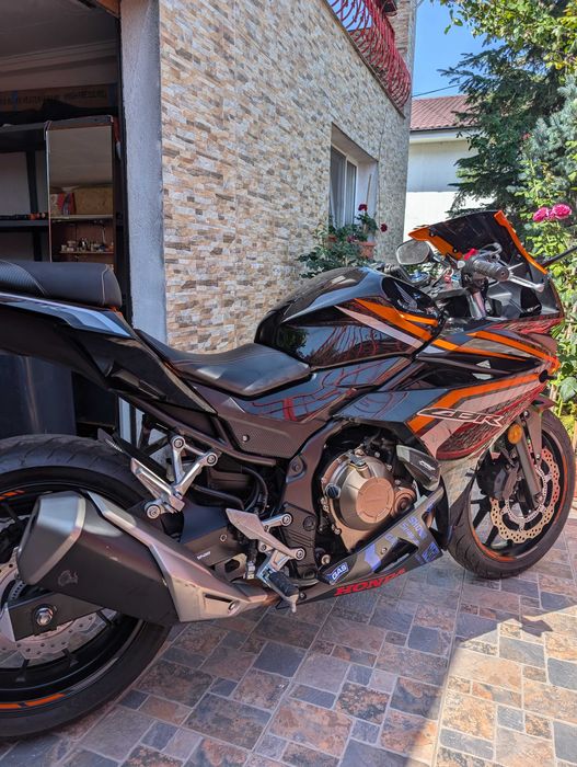 Vând renumita Honda CBR ,500 cm in foarte bune condiții!