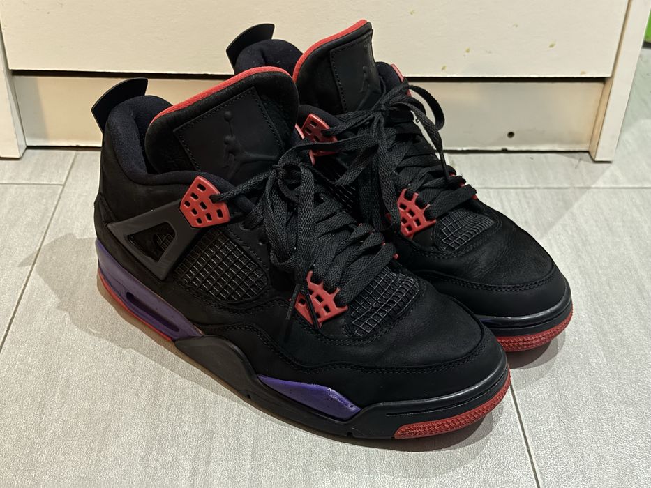 Jordan retro 4 raptors
