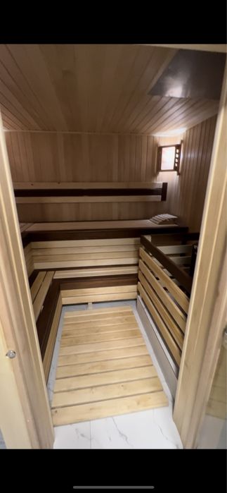 Отделка бань домов