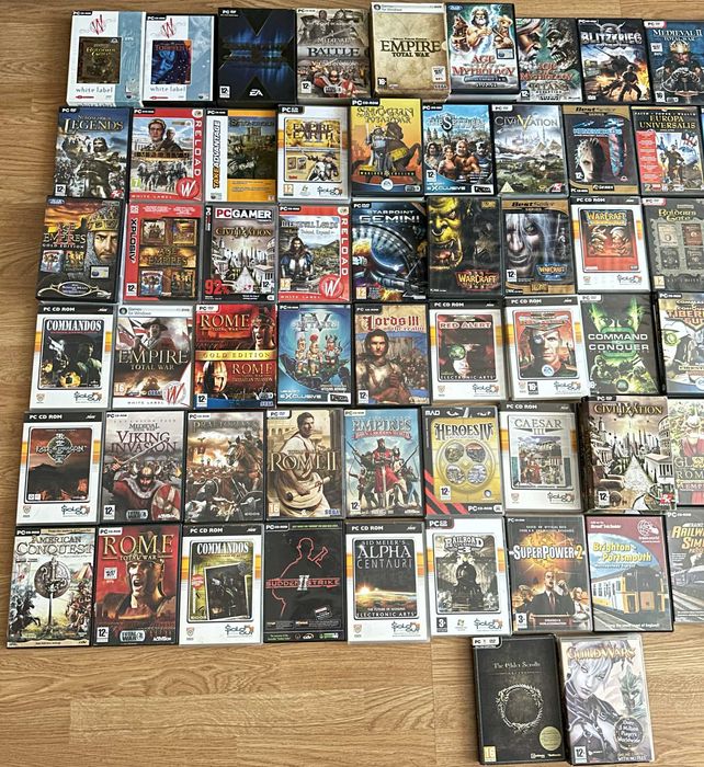 Lot Jocuri PC Partea 18