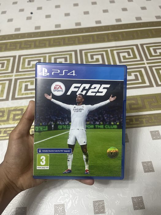 Продаю диск fc25 на ps4