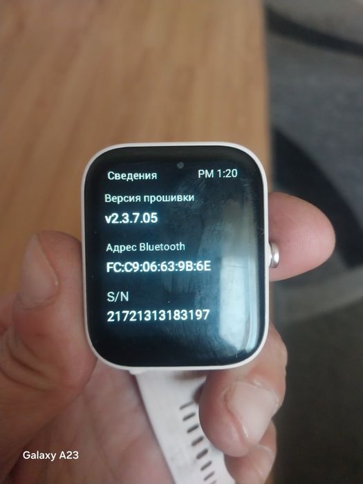 Смарт часы Amazfit Bip 3 A2172 Pink