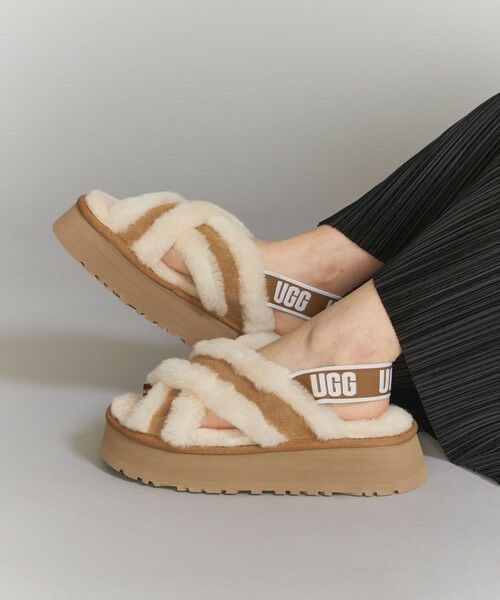 UGG Disco Cross чехли/пантофи