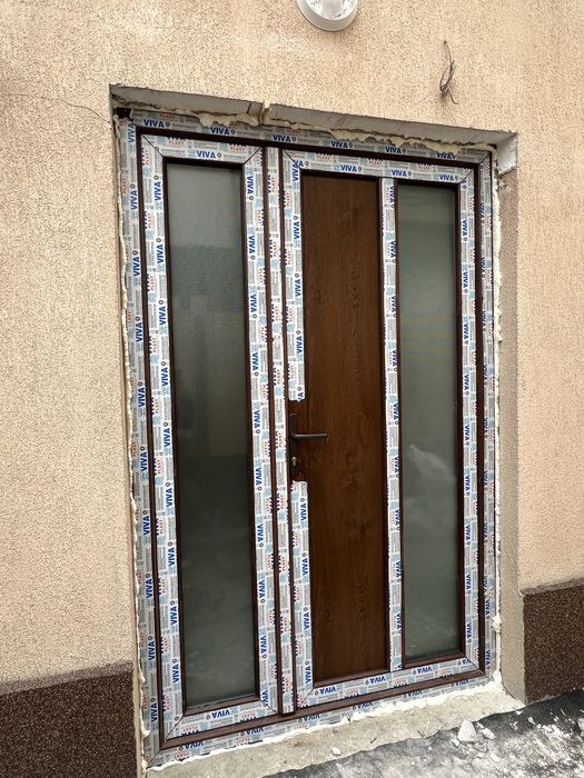 Tamplarie PVC Geam termopan/tripan Plase insecte Glafuri