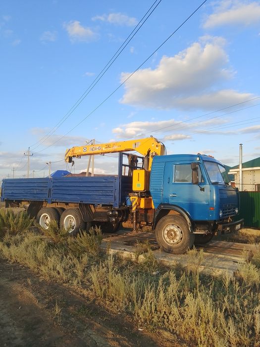 Услуги камаз манипулятора