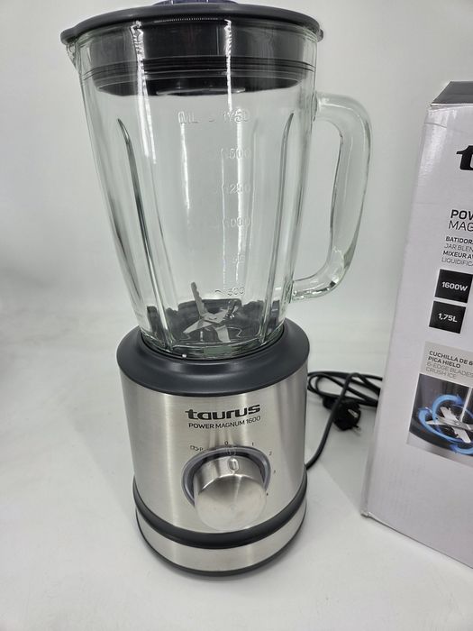 Чисто нов Блендер Taurus Power Magnum, 1600 W, 1.75 L