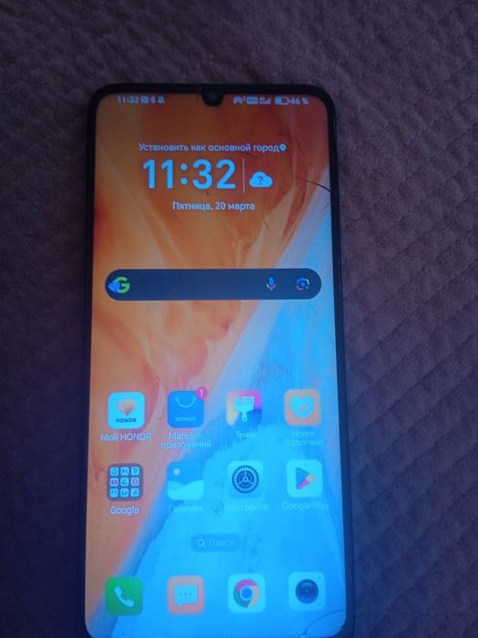 Продам хонор х7а 4.128гб