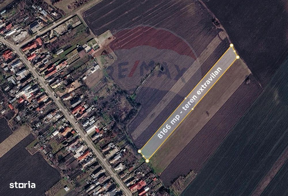 Teren agricol EXTRAVILAN - 8166 mp, Ghighiu — acces DN1A si A3