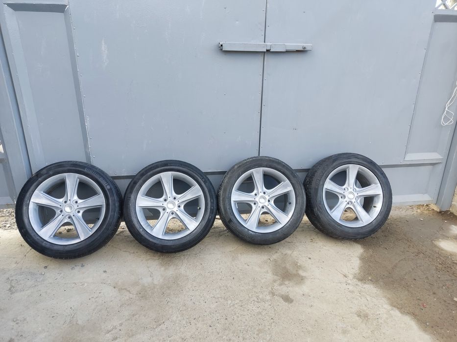 Титановые диски шинами казан