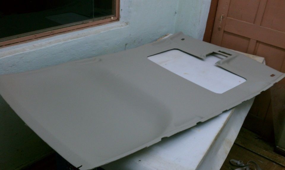 Потолок. Фольксваген vento.