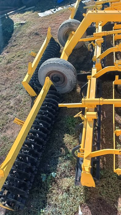 Предпосевной культиватор компактор пав6