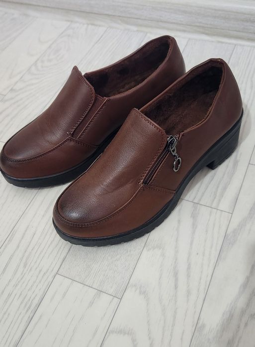 Осенний ботинок.