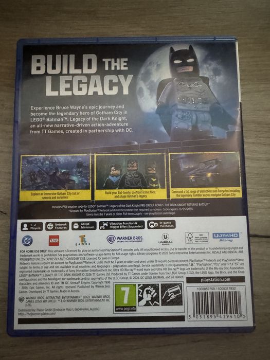Lego Batman Legacy of the dark knight