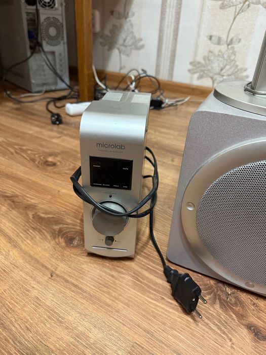 Продам колонки и саббуфер