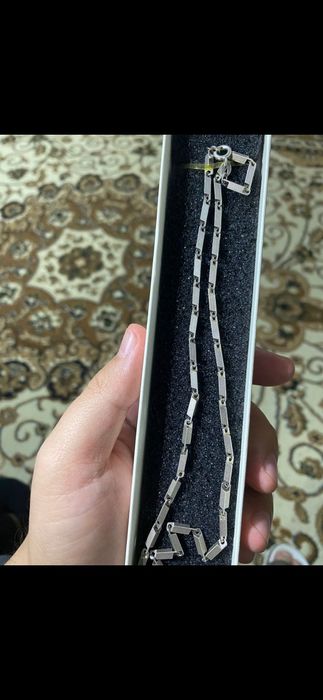 Серебряная цепочка 925 проба