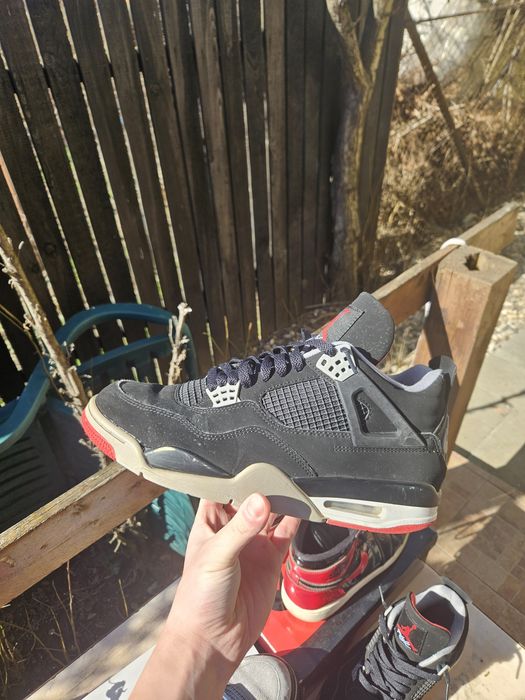 Jordan 4 UNC, Jordan 4 Bred, Jordan 1 Patent Bred