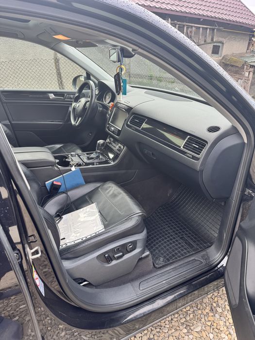 Touareg 3.0 CRCA arcuri