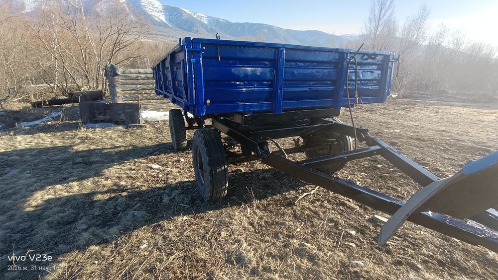 Продам прицеп 2 птс 4.самосвал.