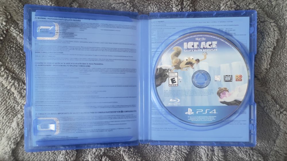 Игра для PS4 - Ice Age: Scrat’s Nuttry Adventure