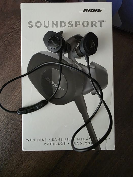Слушалки Bose Soundsport-отлични