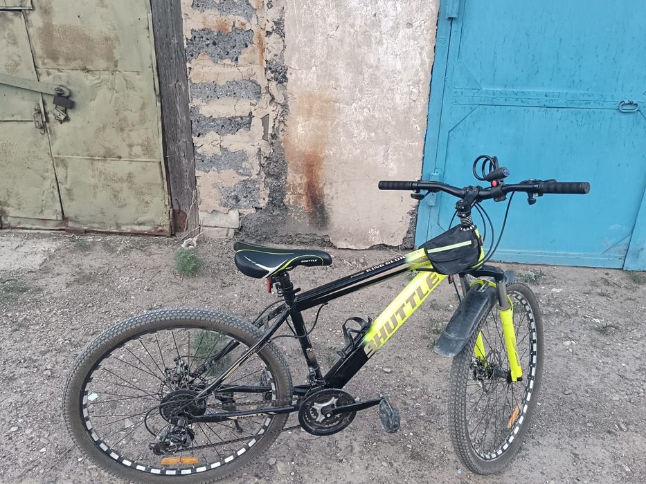 Велосипед марка shuttle