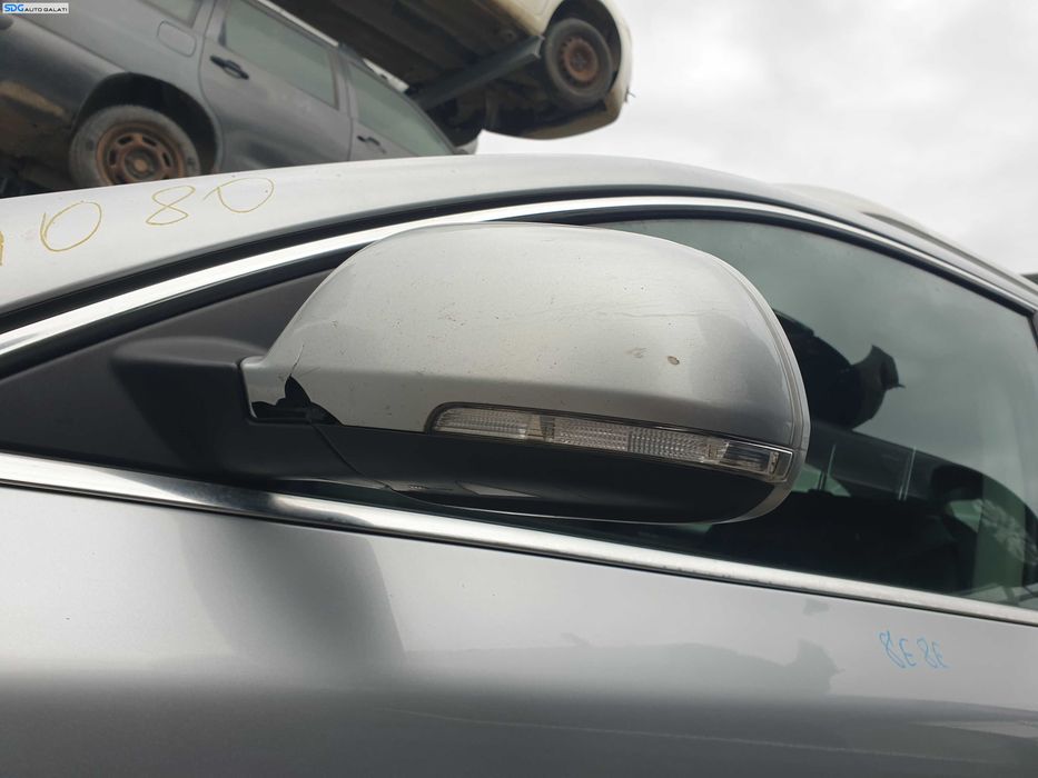 Oglinda Electrica Stanga cu Incalzire cu Rabatare Pliere cu Defect Skoda Superb 2 2008 - 2015 Culoare LA7W [K9117]
